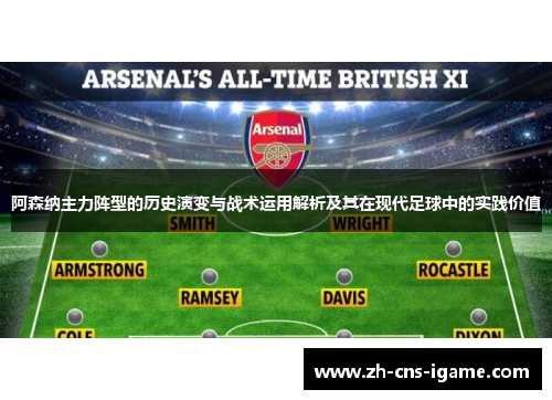 阿森纳主力阵型的历史演变与战术运用解析及其在现代足球中的实践价值