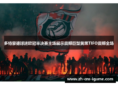 多特蒙德球迷欧冠半决赛主场展示震撼巨型黄黑TIFO震撼全场 多特蒙德球迷欧冠半决赛主场展示震撼巨型黄黑TIFO震撼全场